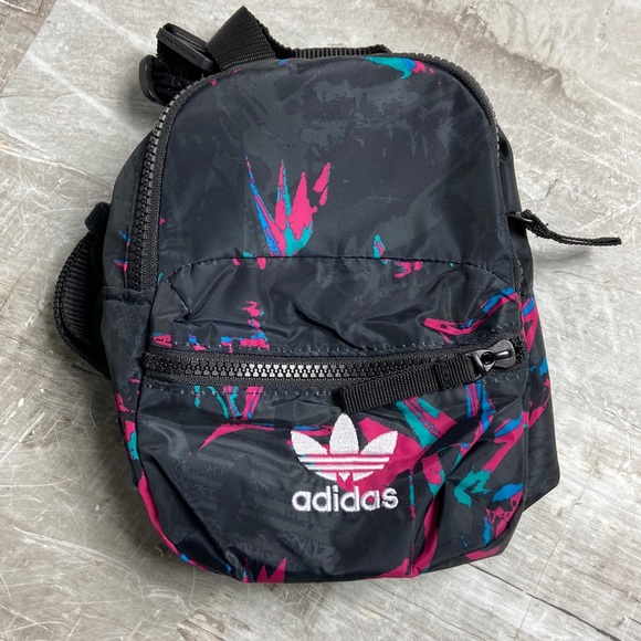 Adidas Micro Retro Mini Backpack - Picture 1 of 4